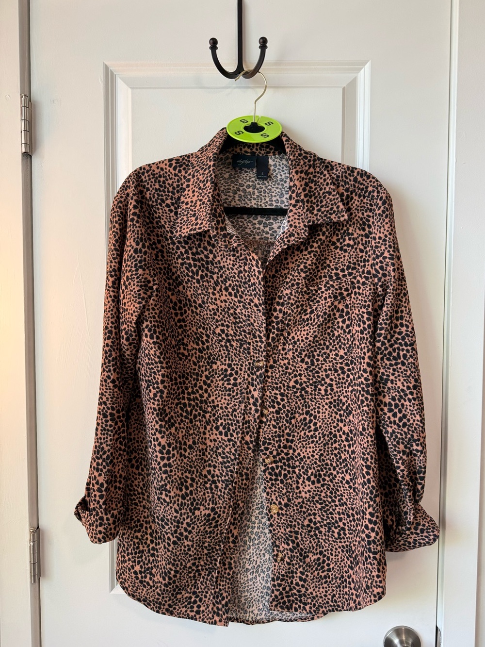 Daytrip Cheetah Shacket